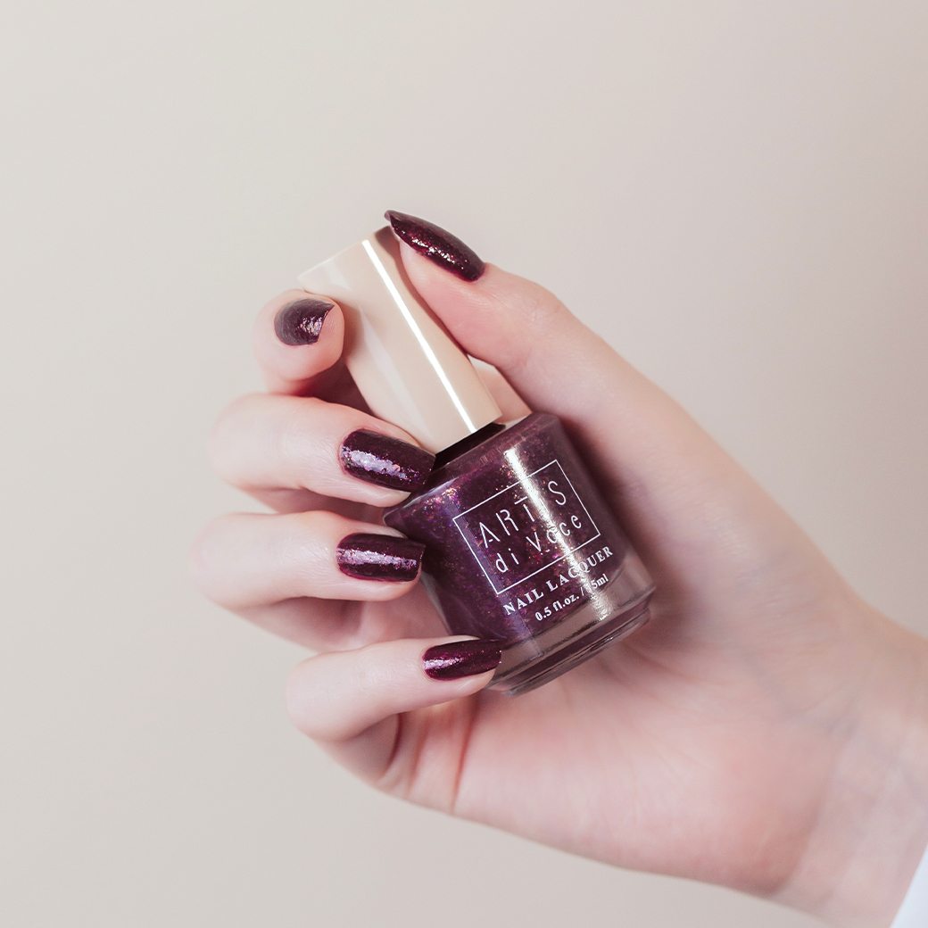 林葉亭 × ARTiS di Voce指甲油 JA29 嫣紫繁星