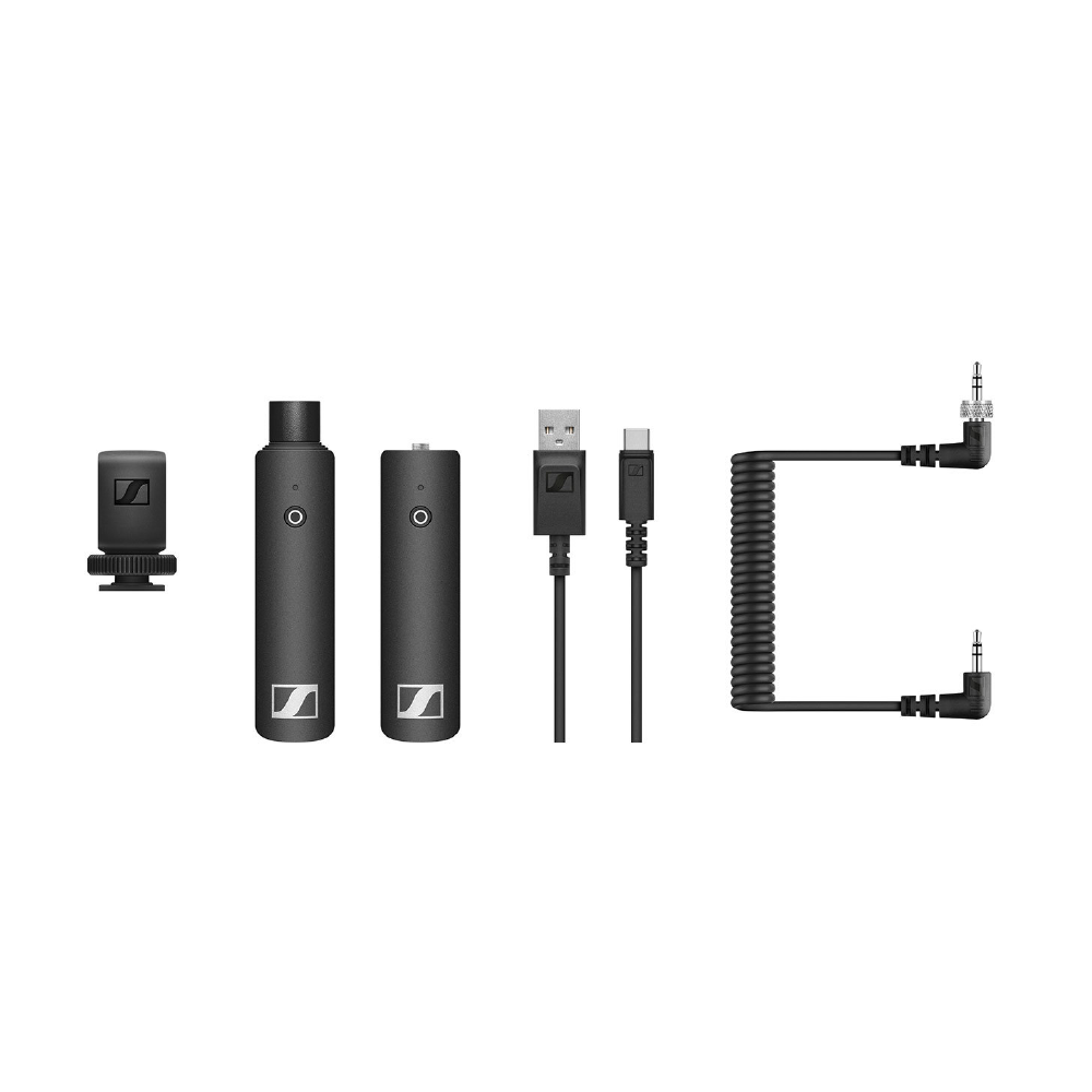 Sennheiser Sennheiser / XSW-D 錄影手持無線傳輸套組(XLR發射器/3.5mm接收器) — 三峽配件 / 週邊｜YA! 玩音樂