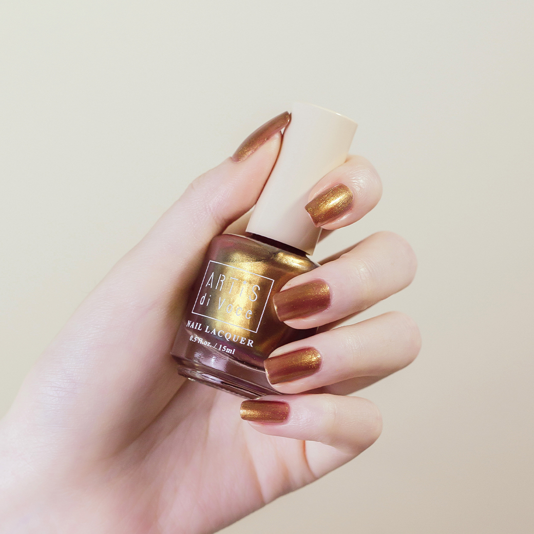 林葉亭 × ARTiS di Voce指甲油 JA30 餘昏流沙