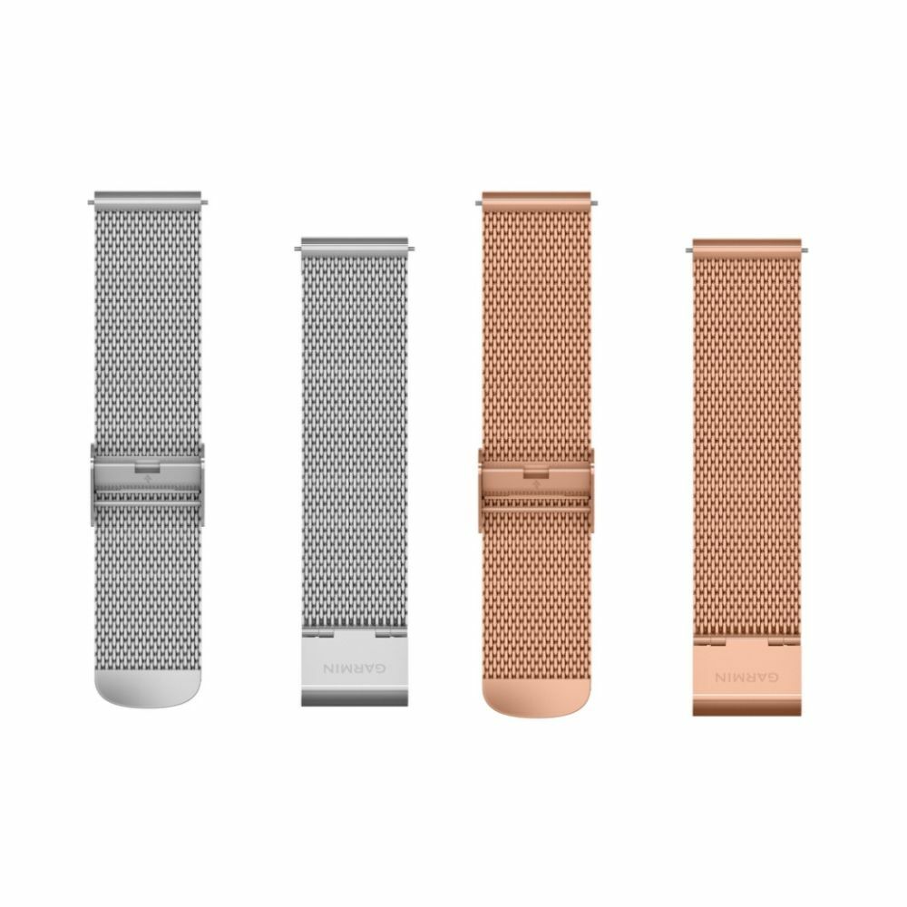 【GARMIN】Quick Release (20mm) vivomove Luxe 米蘭式編織錶帶