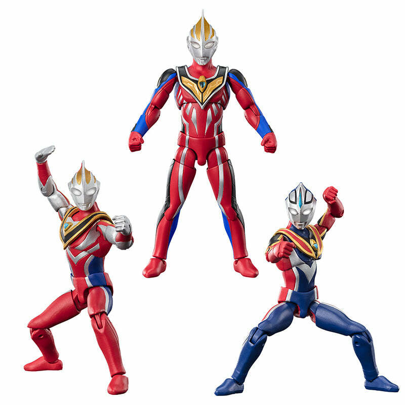 CHODOα超人系列ULTRAMAN GAIA SUPREME・VERSION套裝 CHODO α ULTRAMAN ULTRAMAN GAIA SUPREME・VERSION SET W/O GUM