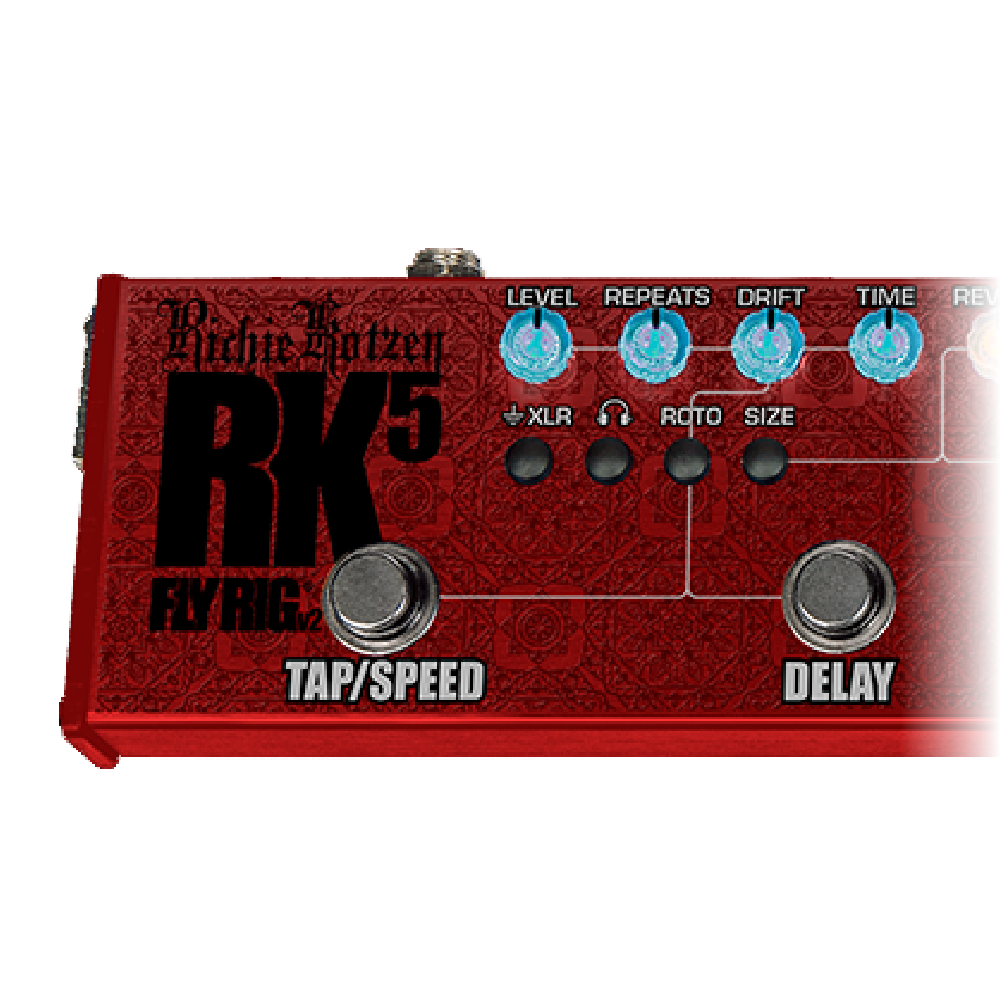 Tech 21 Tech 21 / RK5 Signature Fly Rig 電吉他綜合效果器 第 2 張圖片｜三峽吉他 / Bass