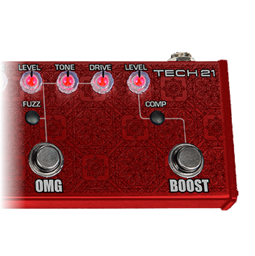 Tech 21 Tech 21 / RK5 Signature Fly Rig 電吉他綜合效果器 第 5 張圖片｜三峽吉他 / Bass