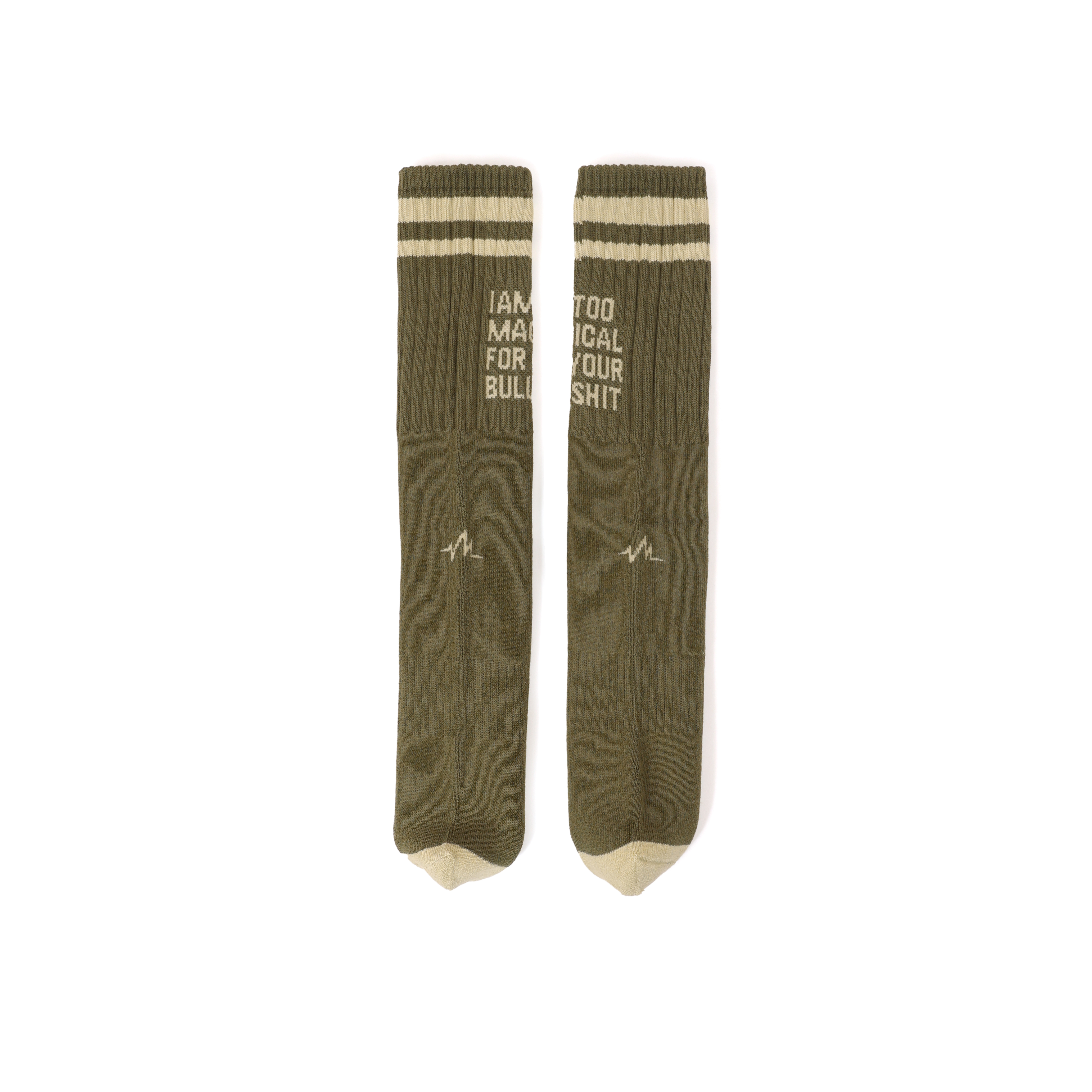 432HZ ESSENTIALS PROGRAMME THE MAGICAL SOCKS - GREEN