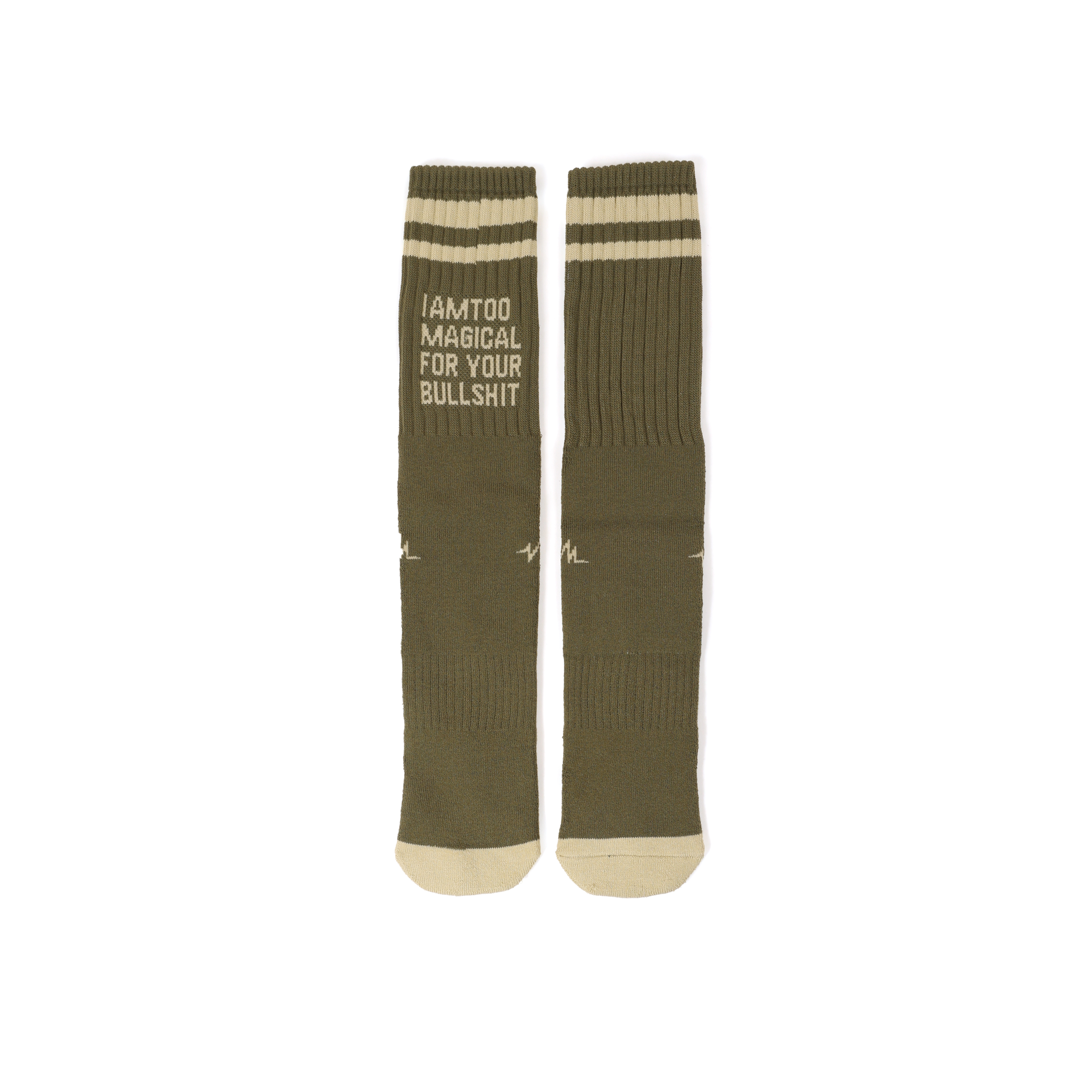 432HZ ESSENTIALS PROGRAMME THE MAGICAL SOCKS - GREEN