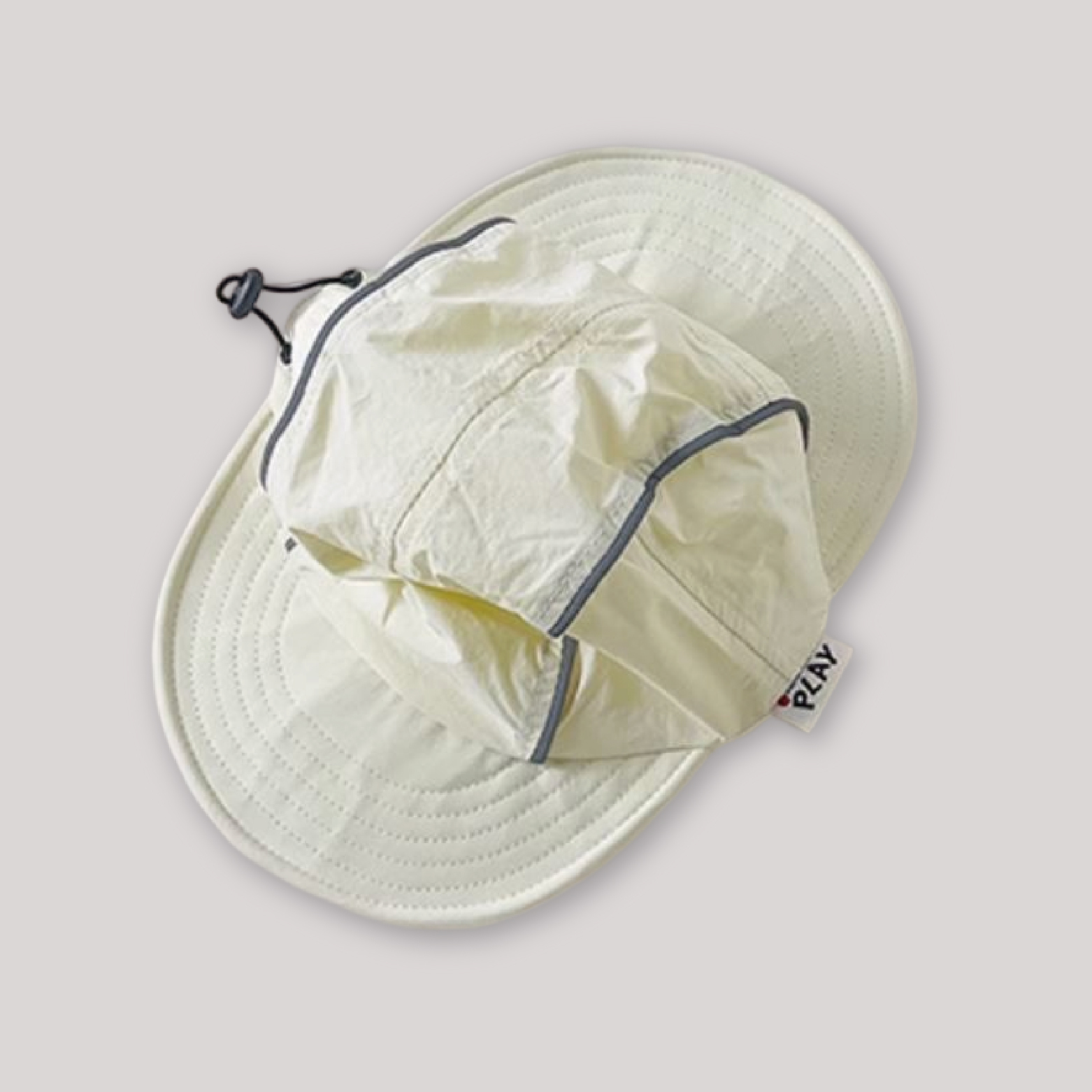 【JA1294】雙帽簷漁夫帽＊三色