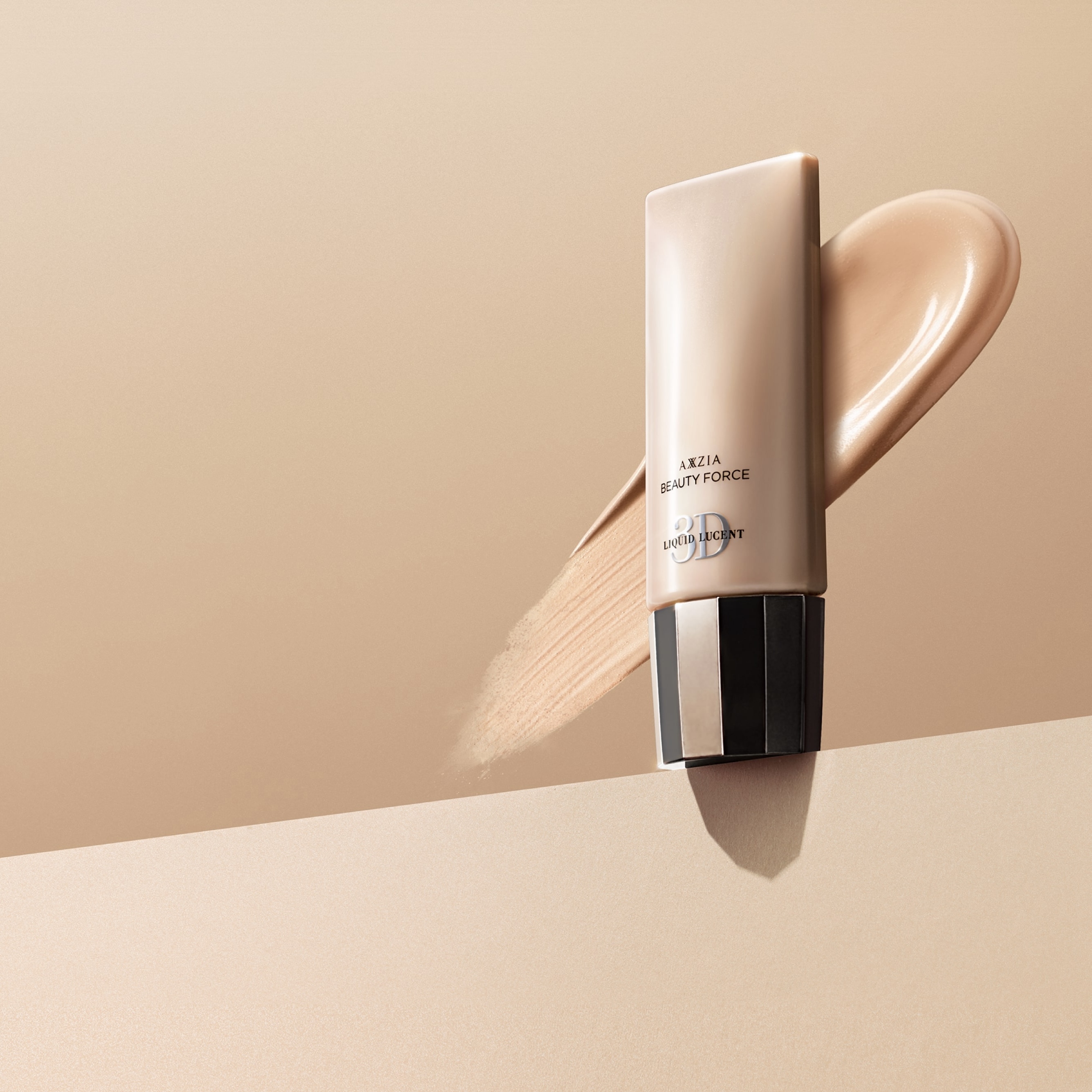 AXXZIA Beauty Force Liquid Lucent 3D 立體美顏粉底液 40g