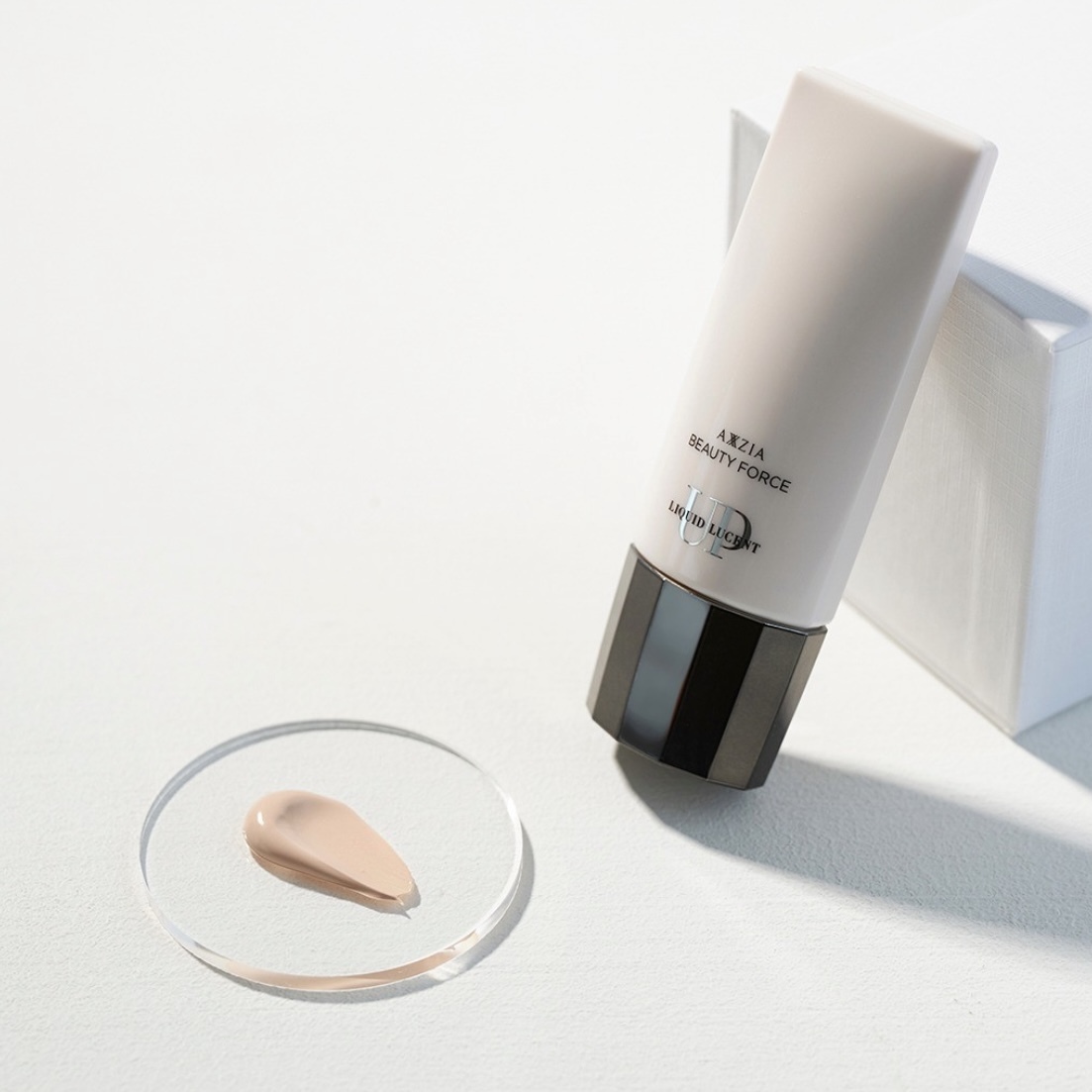 AXXZIA Beauty Force Liquid Lucent UP 提亮粉底液 40g