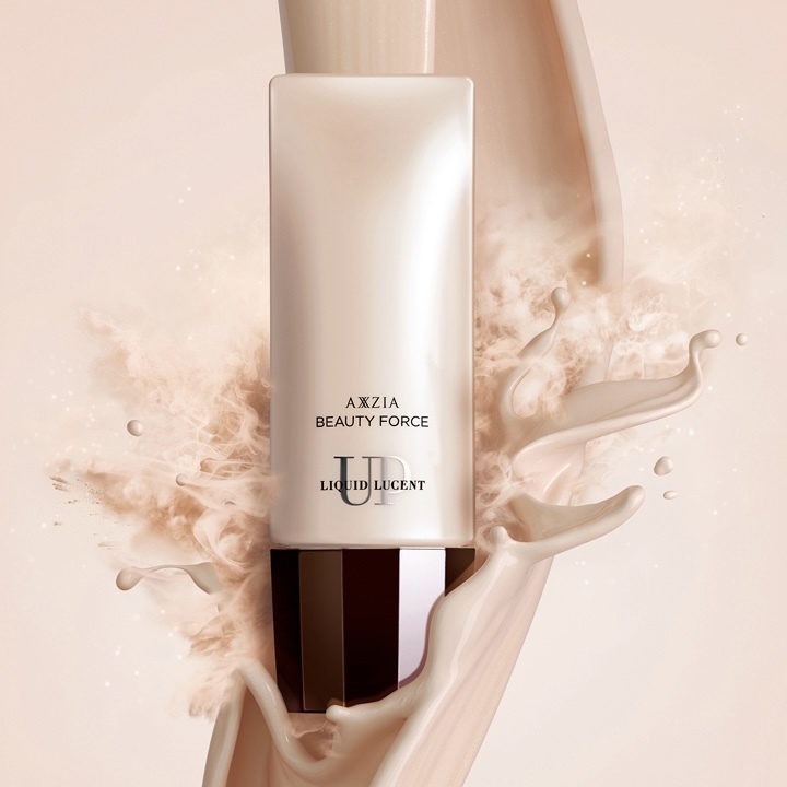 AXXZIA Beauty Force Liquid Lucent UP 提亮粉底液 40g