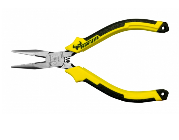 "KING-TTC" 4-1/2"(115mm)幼尖咀鉗(厚膠柄)