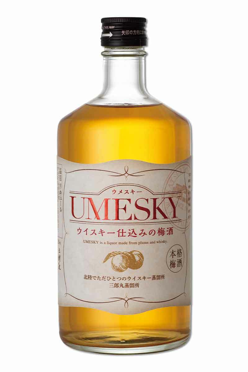 若鶴酒造 UMESKY 威士忌梅酒 720mL