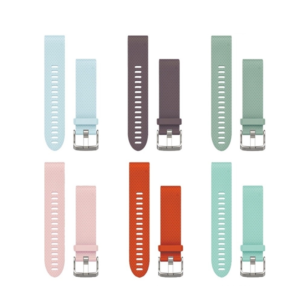 【GARMIN】QuickFit 20mm 矽膠錶帶