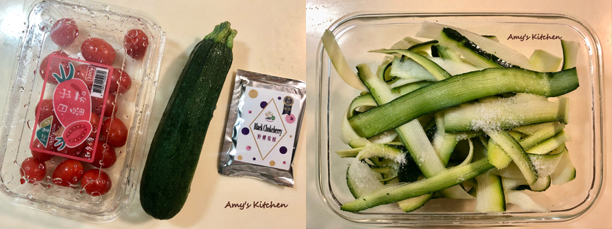 涼拌櫛瓜 步驟1、2 ∣ 天時莓果