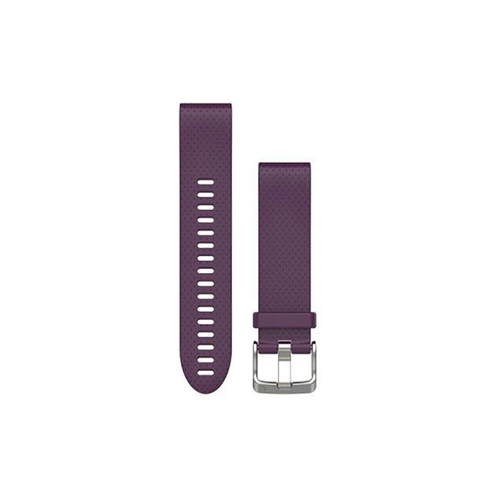 【GARMIN】QuickFit 20mm 矽膠錶帶