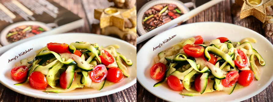 野櫻莓醋涼拌櫛瓜 步驟9 ∣ 天時莓果