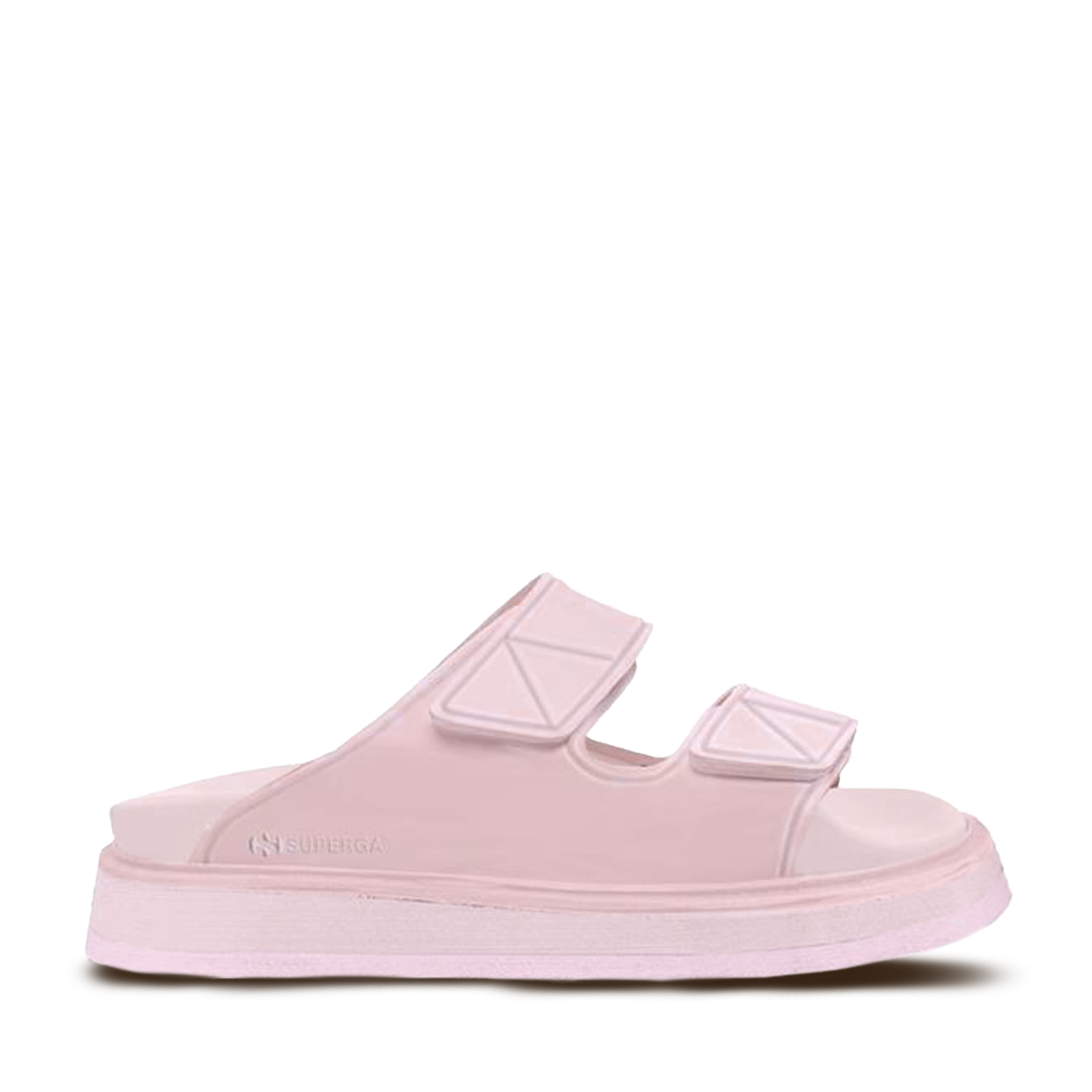 Pink superga outlet slides