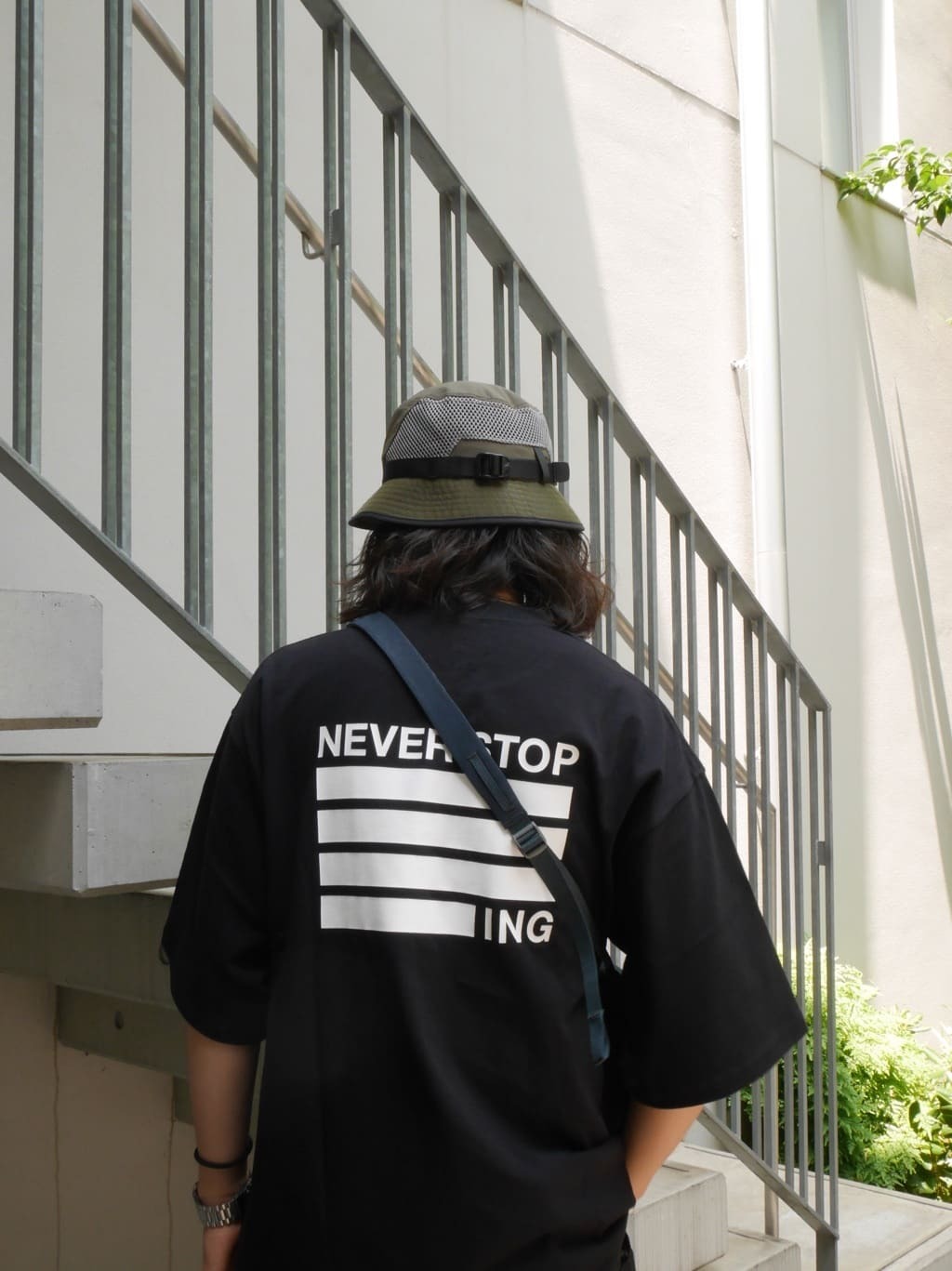 日本 TNF NEVER STOP ING Tee 短袖