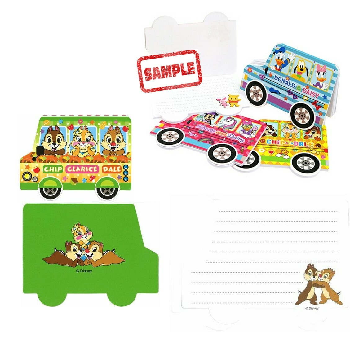 迪士尼鋼牙與大鼻 - 記事簿 備忘錄(日本直送)