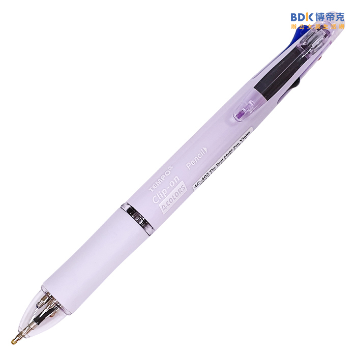 TEMPO 節奏 4+1多色原子筆 4C-402 馬卡龍系列