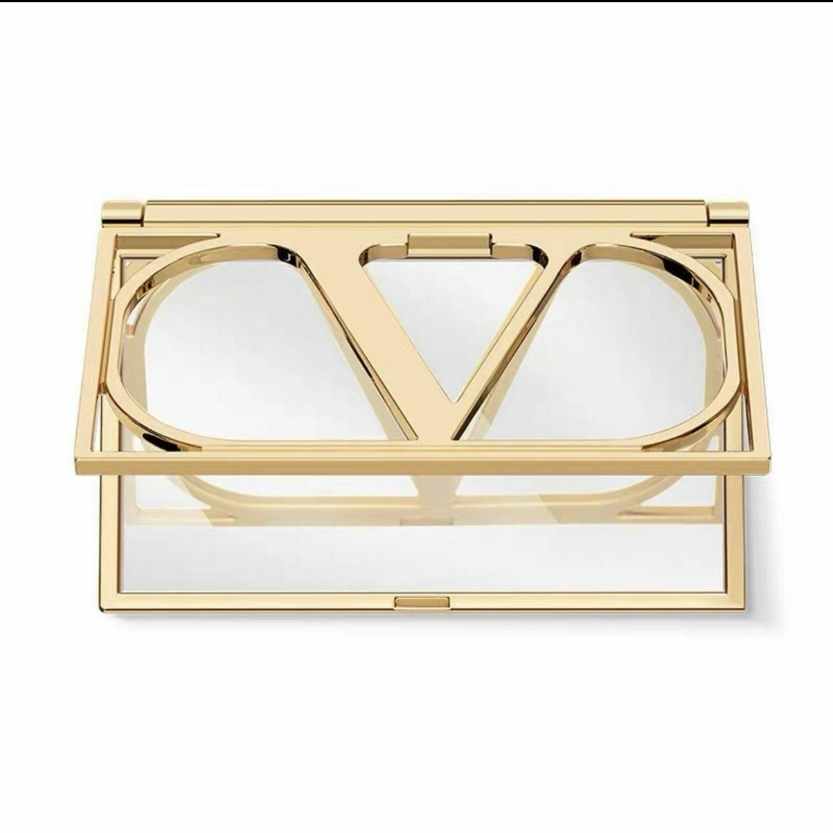VALENTINO華倫天奴 Vip 大V金色化妝鏡🌟🙌🏻