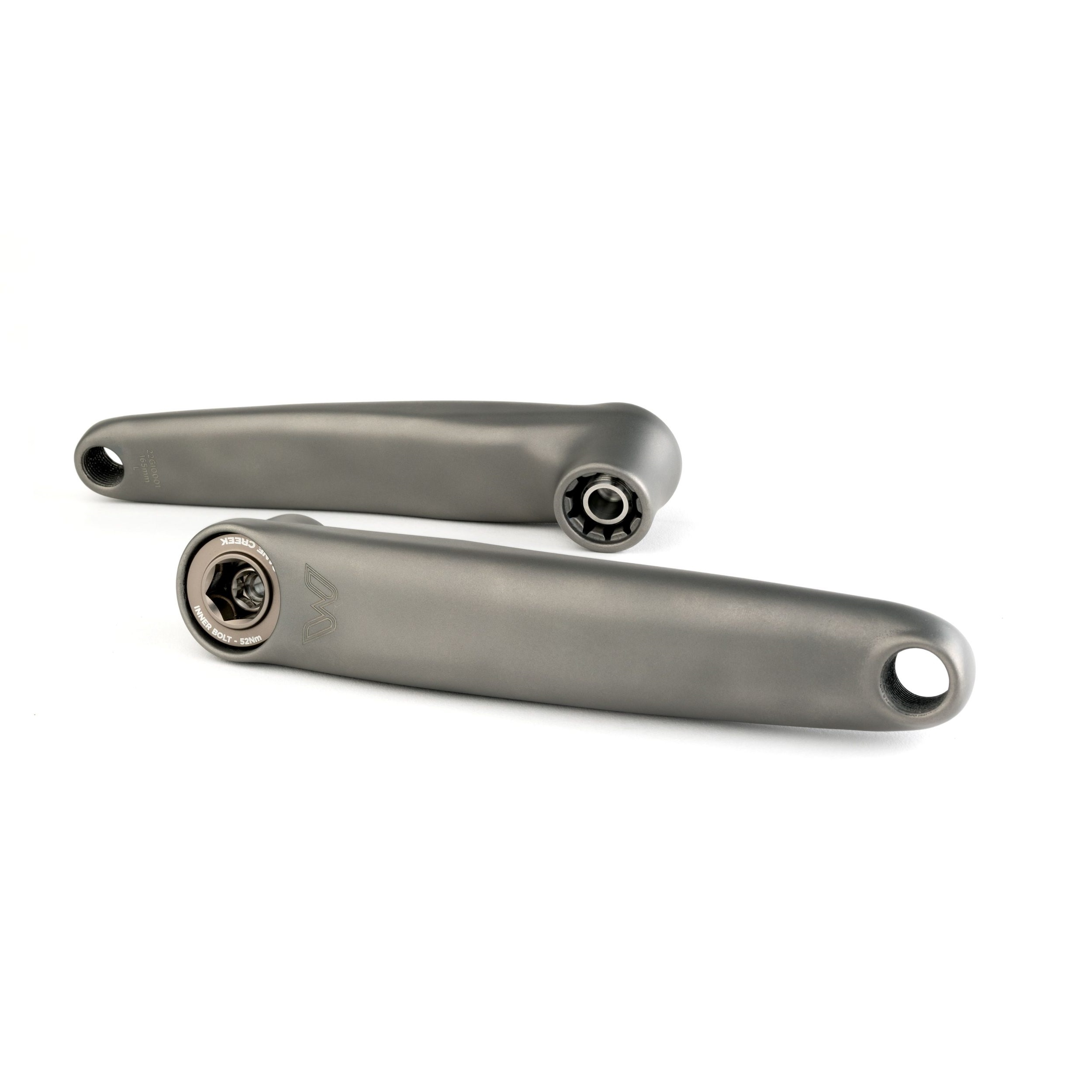 Cane Creek Electric Wings 3D-Printed E-Bike Titanium Cranks