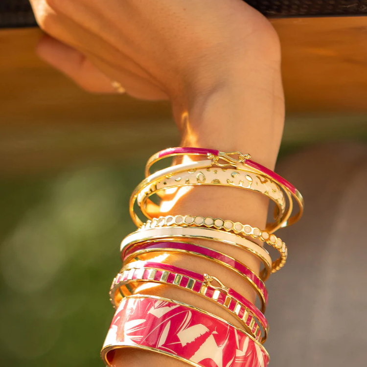 BANGLE 經典純色琺瑯C型手環