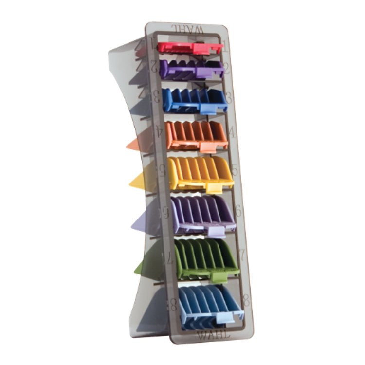 華爾 WAHL 彩色編號分套組 #1－#8