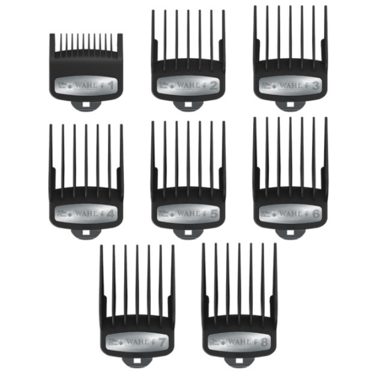 華爾 WAHL 高級分套8入組