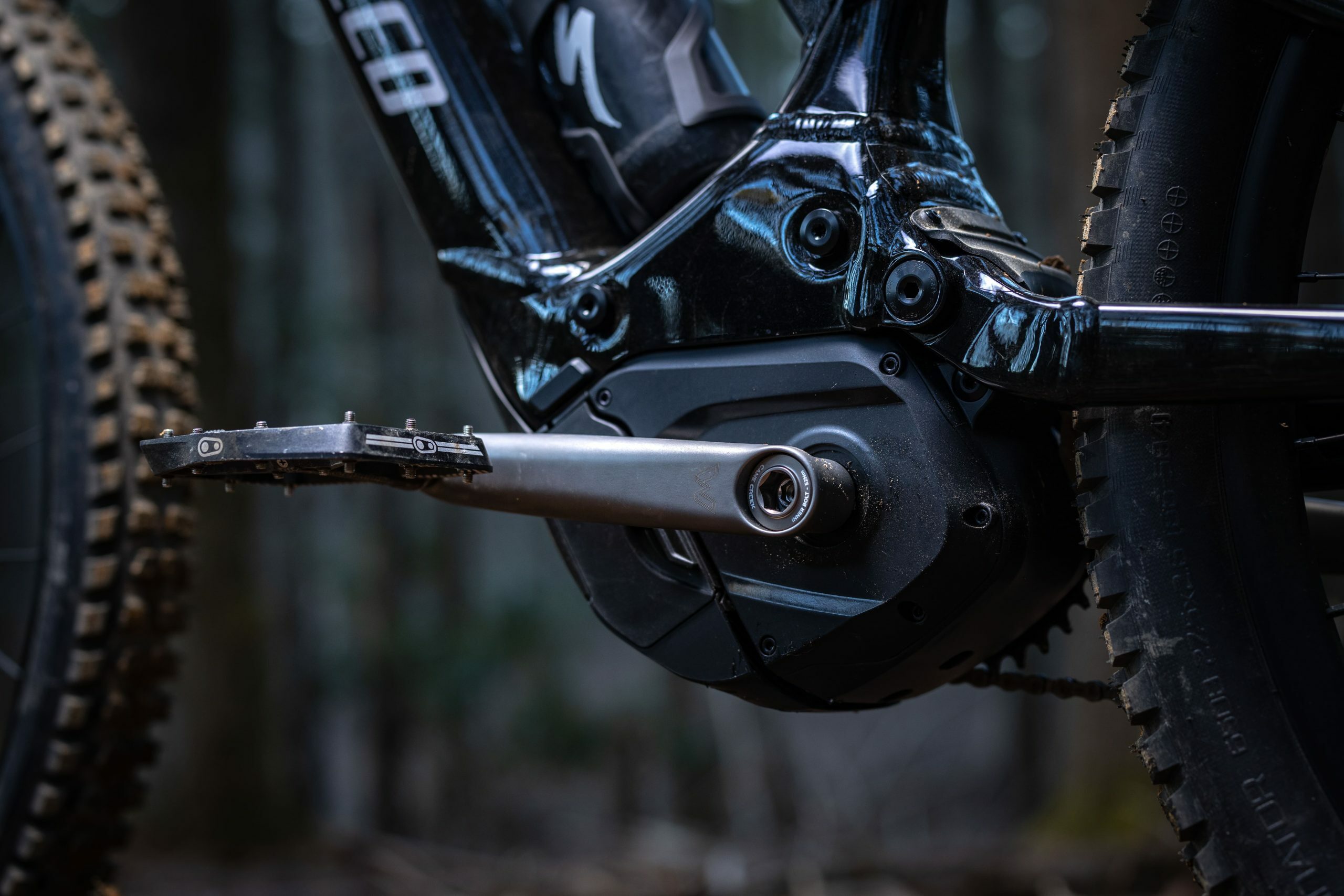Cane Creek Electric Wings 3D-Printed E-Bike Titanium Cranks