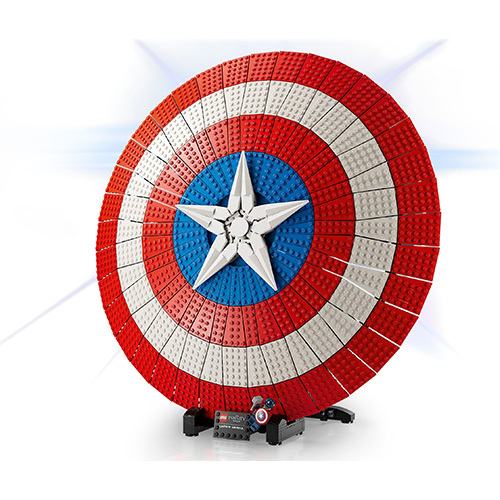 樂高積木 LEGO《 LT 76262 》Super Heroes 超級英雄系列 - Captain America's Shield