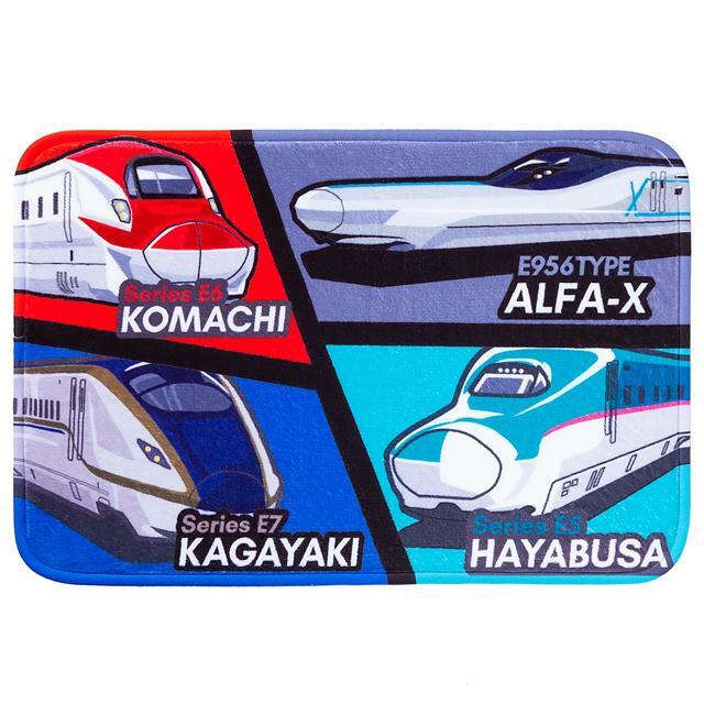 Popondetta 新幹線全明星地墊