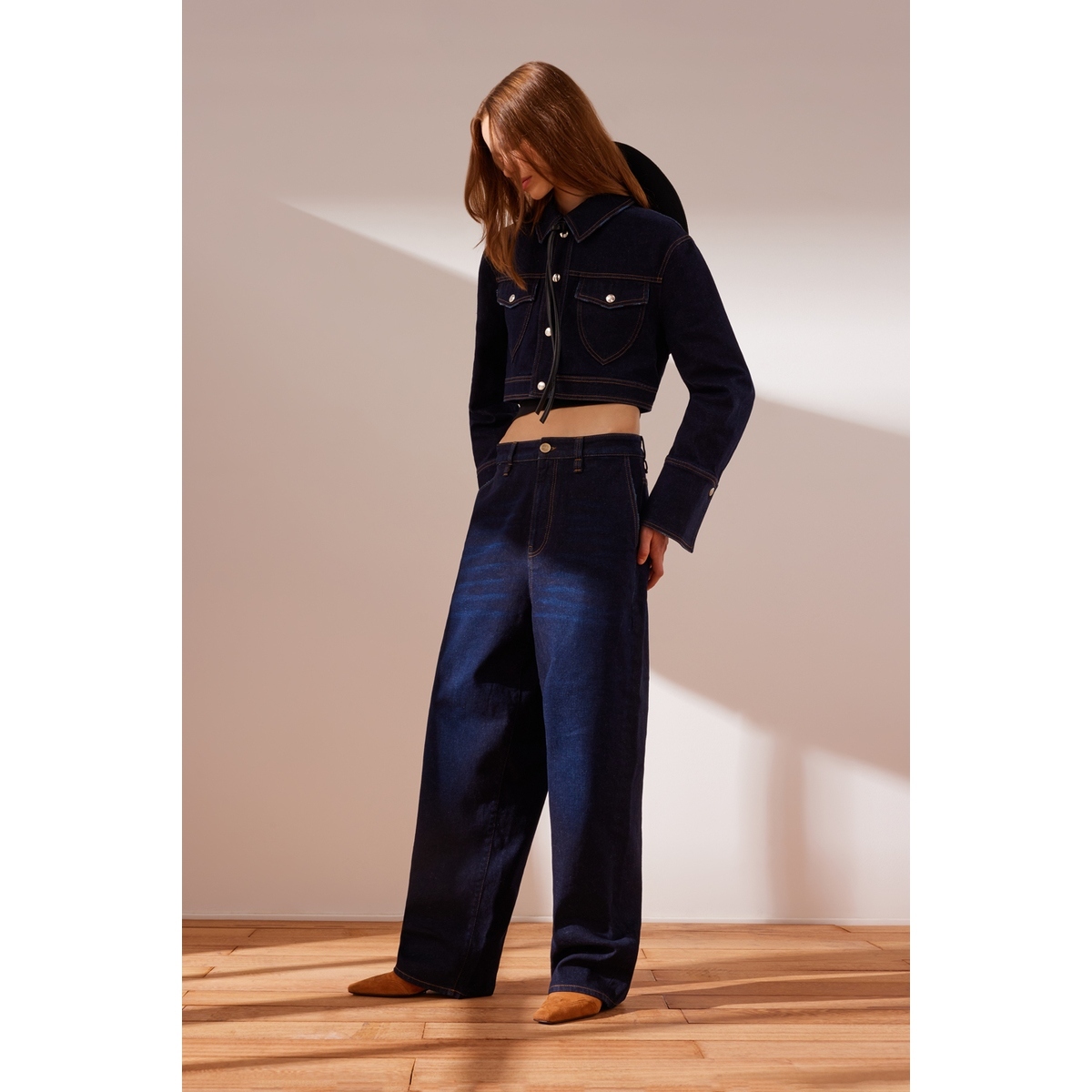 ERIKA CAVALLINI - 牛仔寬褲