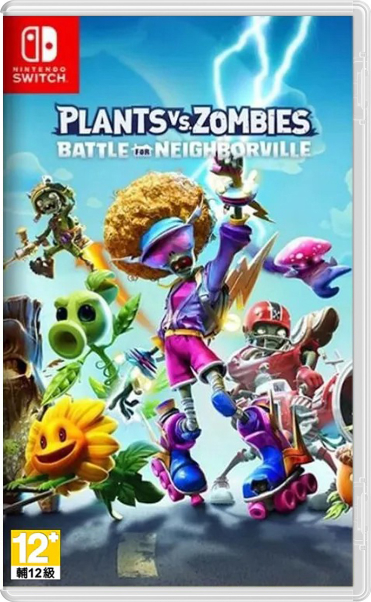 NS 植物大戰殭屍 和睦小鎮保衛戰 中文版