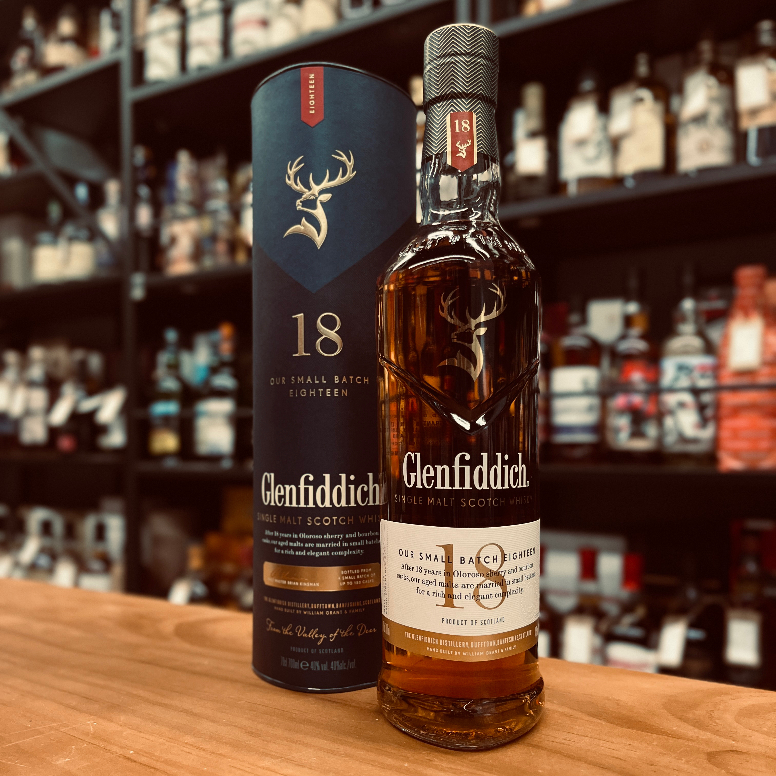 Glenfiddich 18真。大減價Single Malt Scotch Whisky