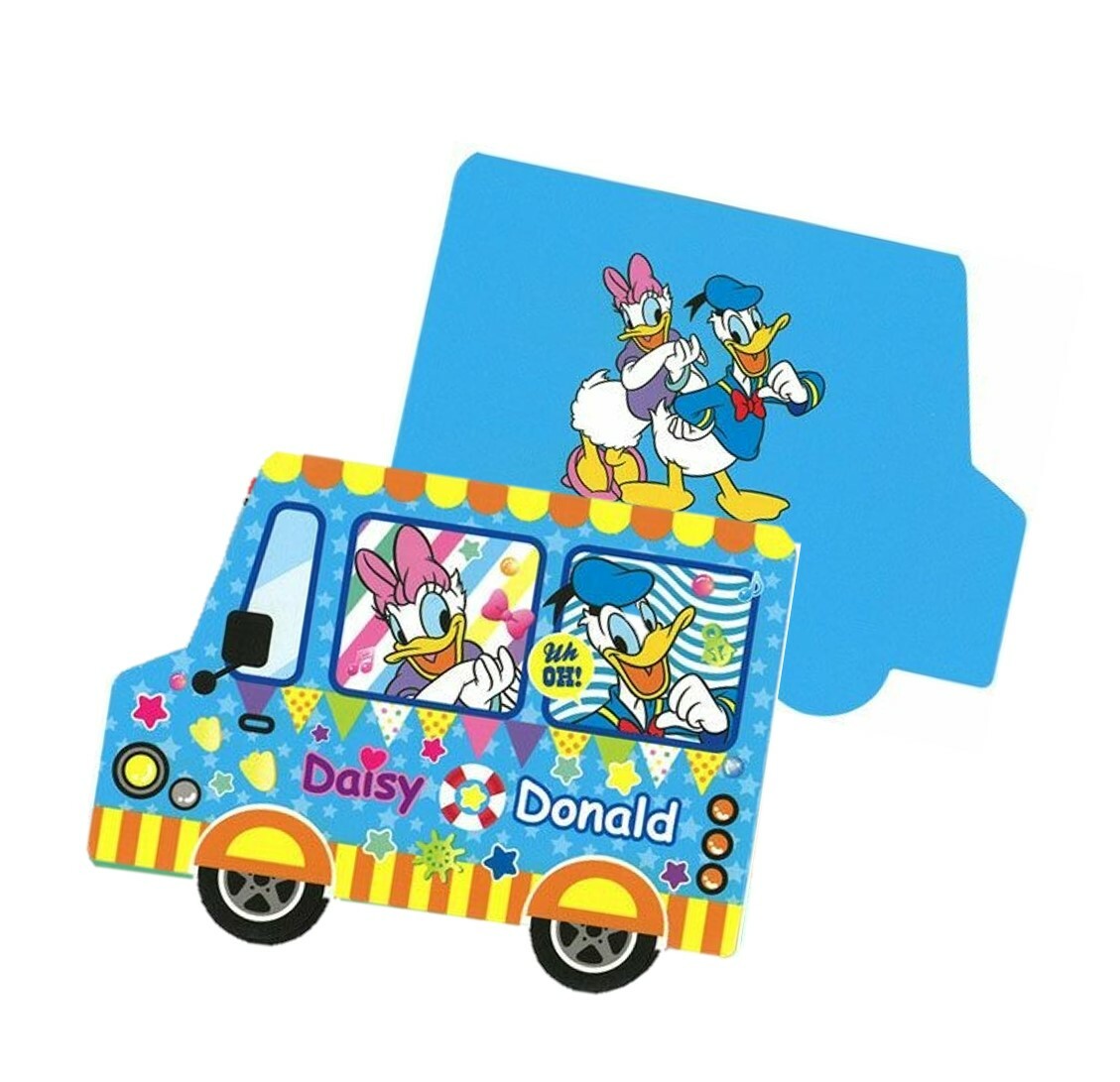 迪士尼唐老鴨- 記事簿 備忘錄(日本直送)