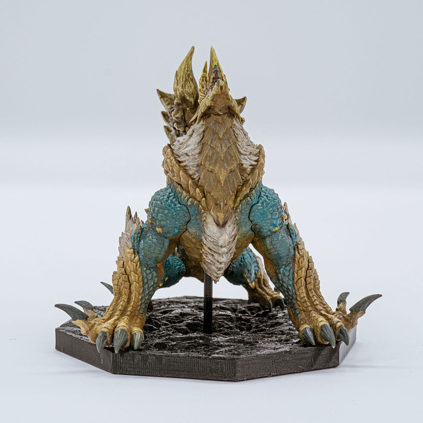 Capcom Figure Builder Cube "Monster Hunter" Thunder Wolf Wyvern Zinogre