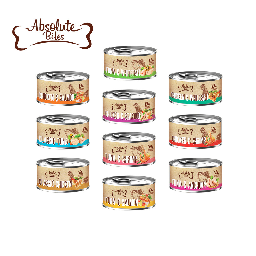 (24罐)AB饗食無穀低敏貓罐  80g