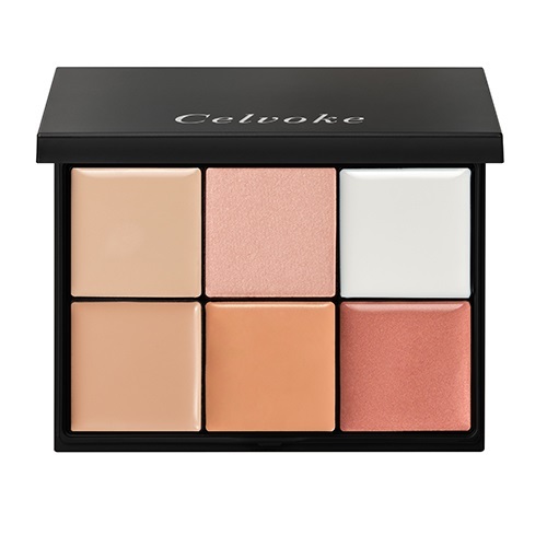 CELVOKE Seamless Face Palette 多功能遮瑕彩妝盤