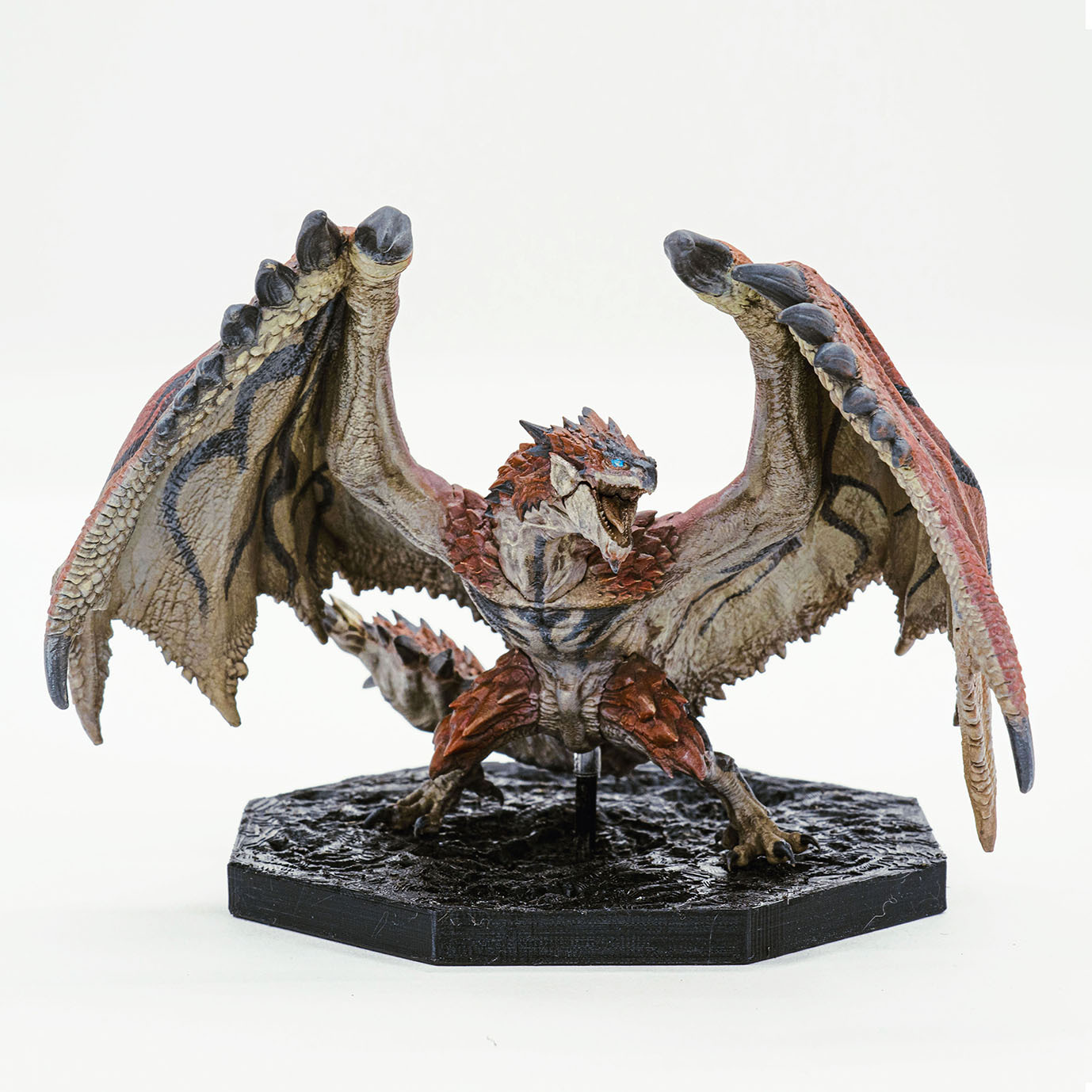 Capcom Figure Builder Cube "Monster Hunter" Fire Wyvern Rathalos