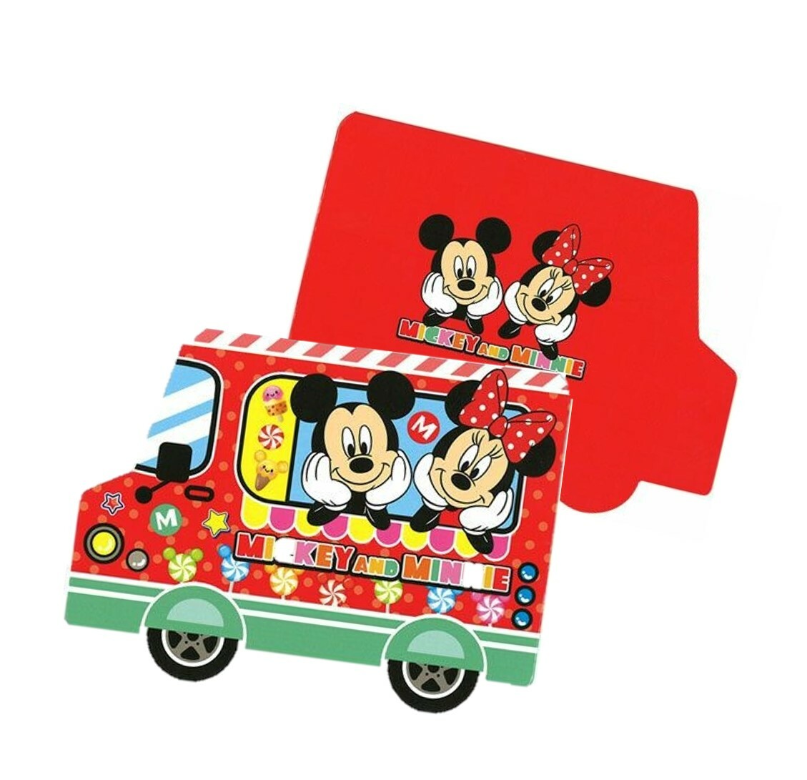 迪士尼米奇- 記事簿 備忘錄(日本直送)