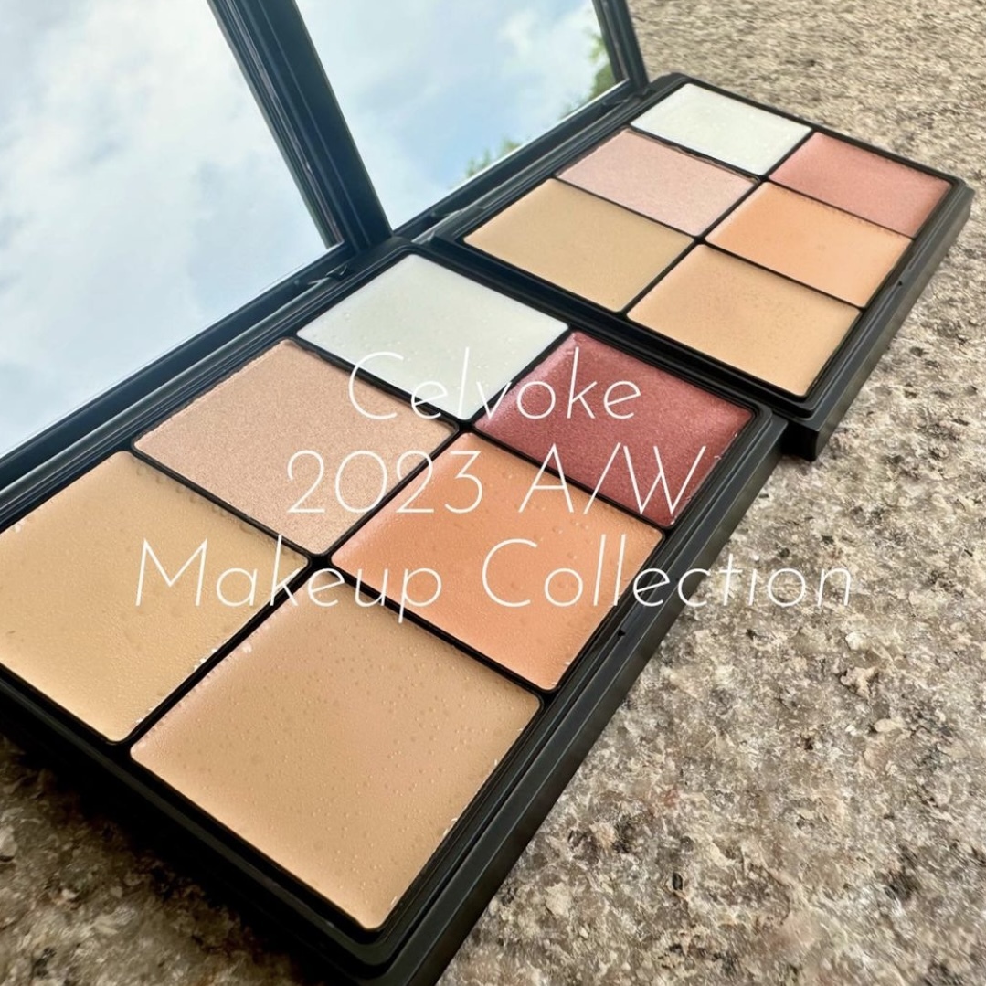 CELVOKE Seamless Face Palette 多功能遮瑕彩妝盤