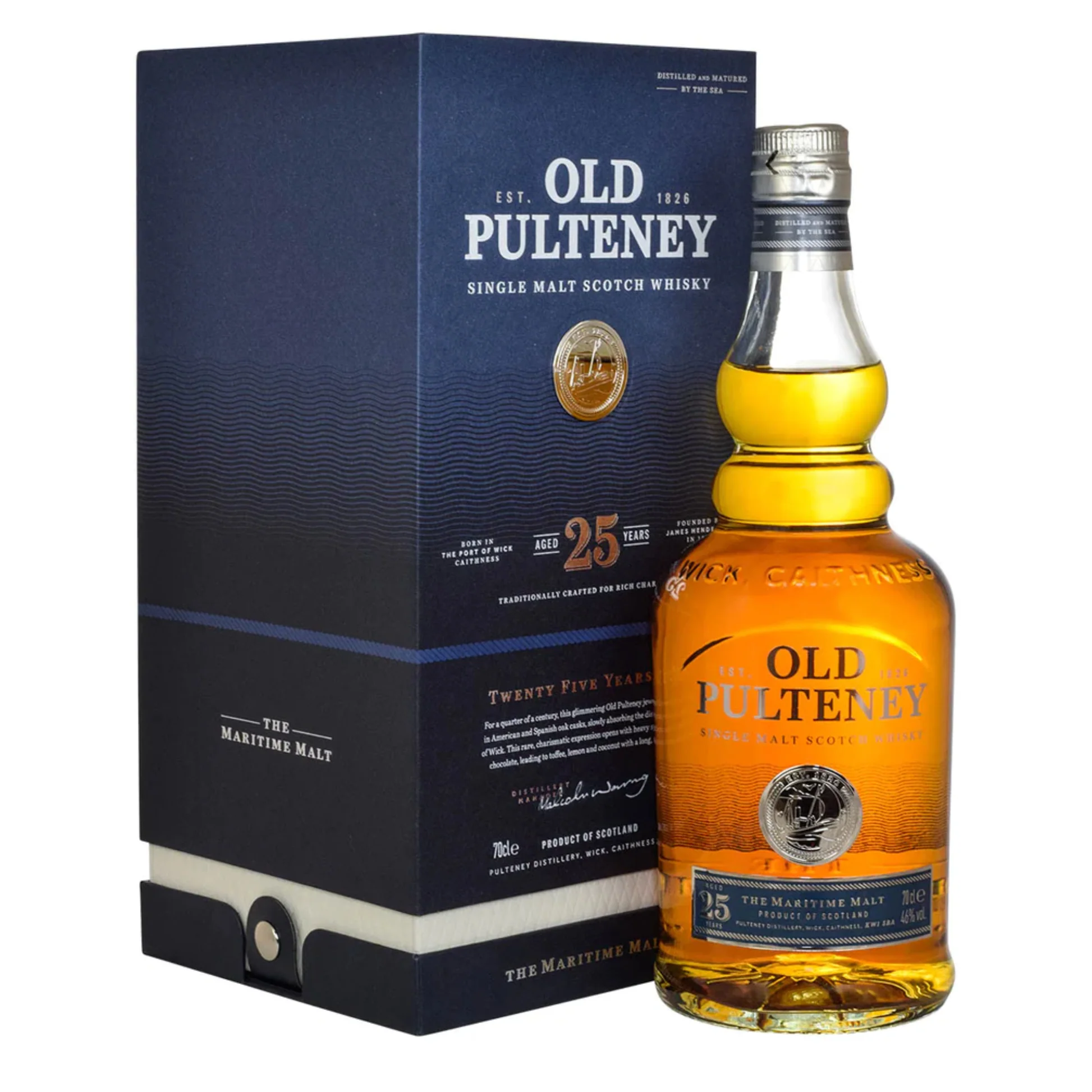 Old Pulteney 25年 單一純麥威士忌 700mL