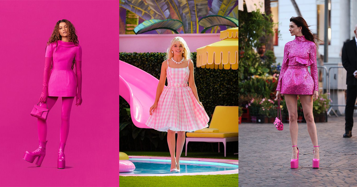 日常中也能完美駕馭，席捲全球的芭比粉 - BONNY&READ飾品