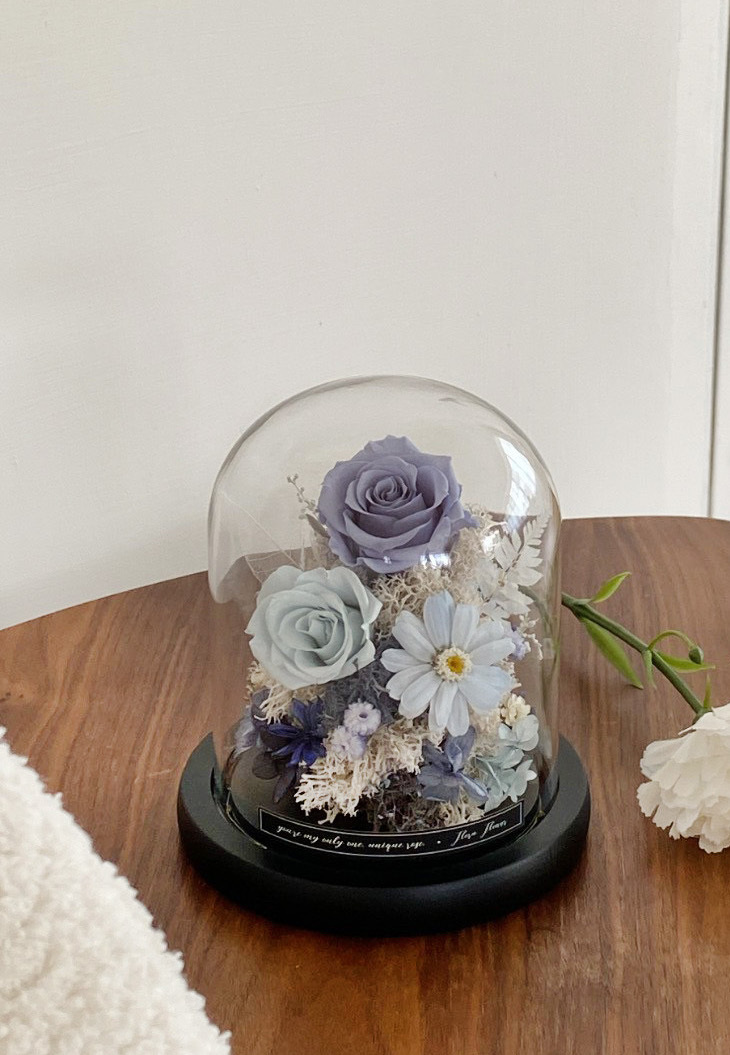 永生花夜燈-桑延藍