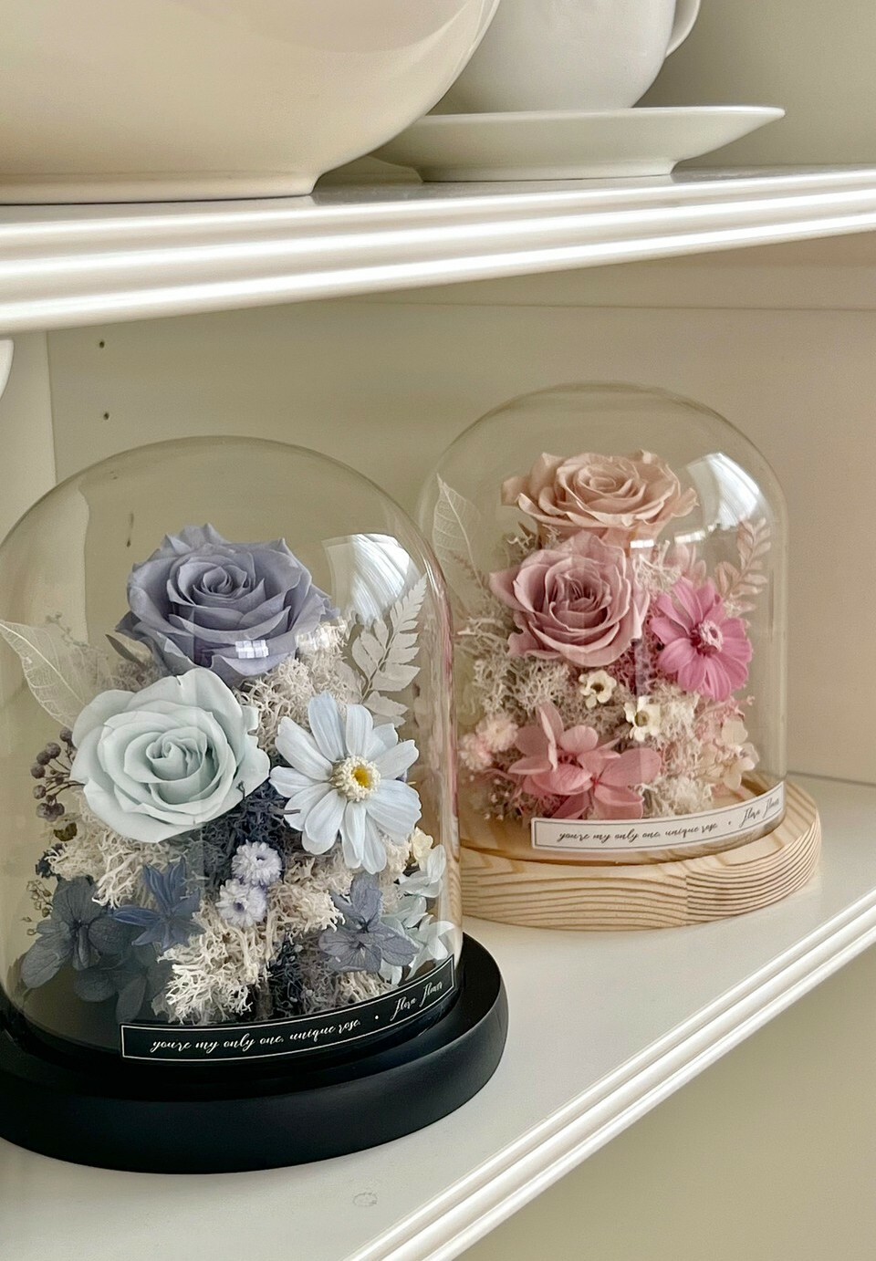 永生花夜燈-桑延藍