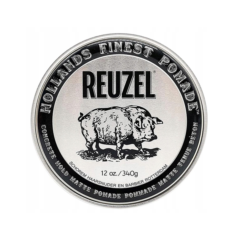 荷蘭 Reuzel - 星耀豬 超強力定型 水性髮蠟