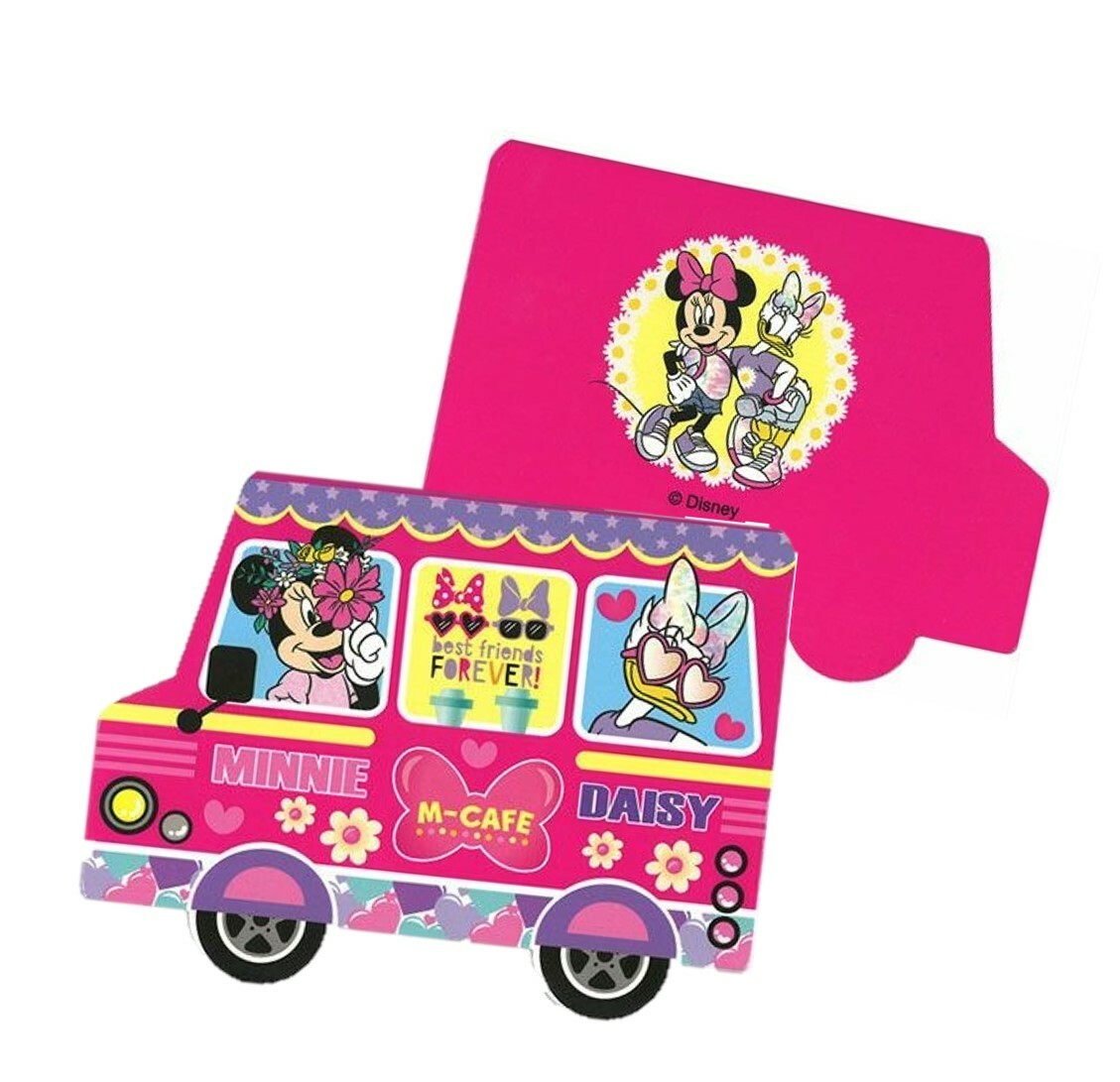 迪士尼米奇- 記事簿 備忘錄-米妮(日本直送)