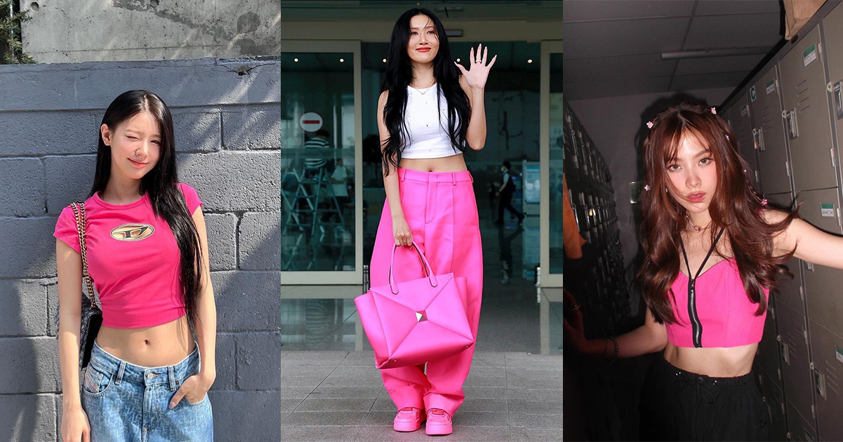 日常中也能完美駕馭，席捲全球的芭比粉 - BONNY&READ飾品