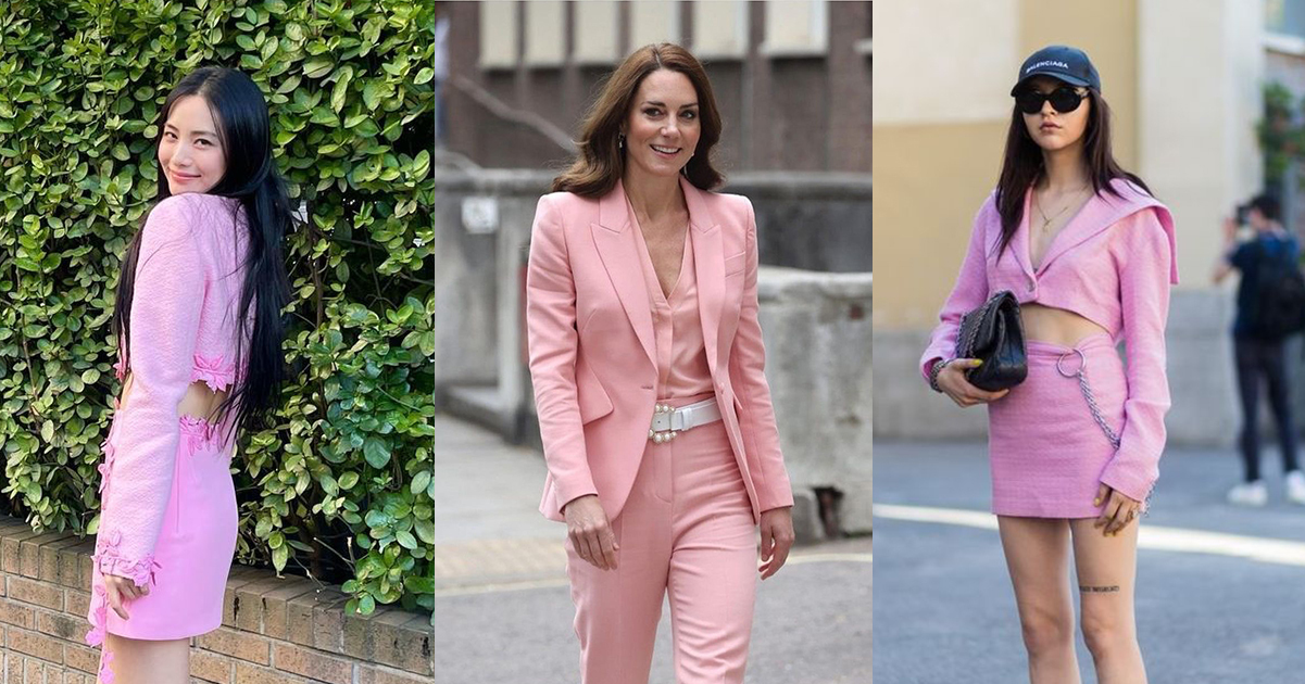 日常中也能完美駕馭，席捲全球的芭比粉 - BONNY&READ飾品