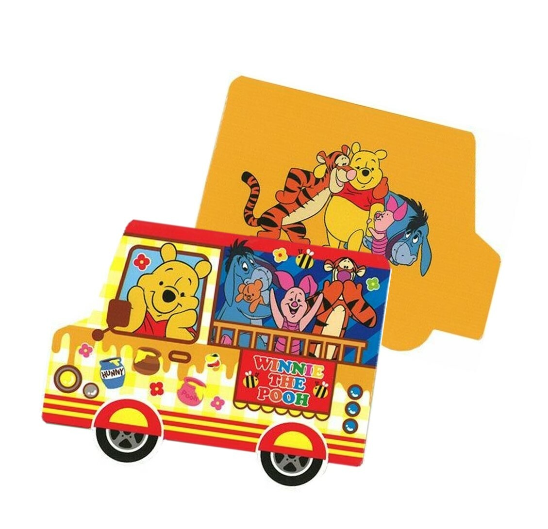 迪士尼小熊維尼 記事簿 備忘錄(日本直送)